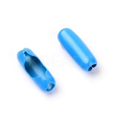 Iron Ball Chain Connectors IFIN-TAC0002-19A-1