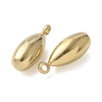 304 Stainless Steel Pendants STAS-U037-14G-1