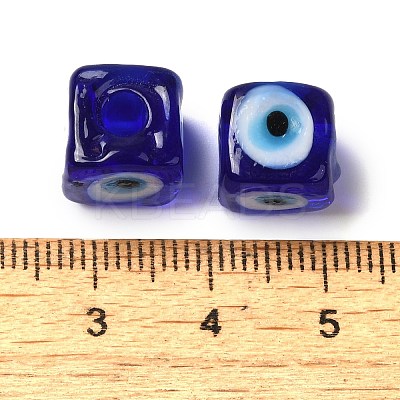 Handmade Lampwork Beads LAMP-B025-01A-07-1