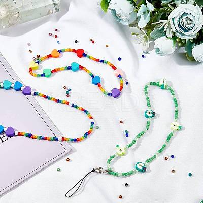 300g 15 Colors Glass Seed Beads SEED-NB0001-30-1