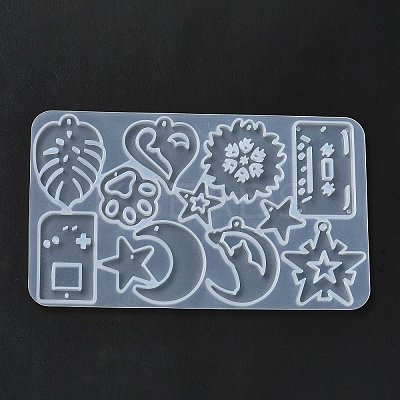DIY Pendant Silicone Molds DIY-I101-01-1