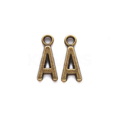 Tibetan Style Alloy Pendants TIBE-S108-108A-AB-NR-1
