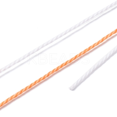 Segment Dyed Twisted Waxed Polyester Cord YC-C003-01C-1