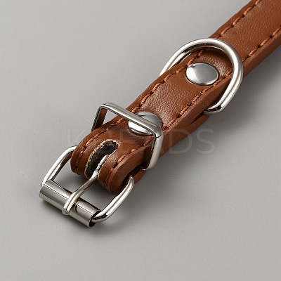 Imitation Leather Dog Collar AJEW-WH0505-22A-1