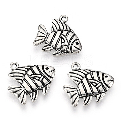 Tibetan Style Alloy Pendants PALLOY-T075-202AS-1