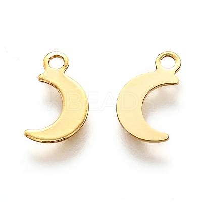 201 Stainless Steel Charms X-STAS-B001-11G-1