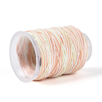 35M Segment Dyed Macrame Cotton Cord OCOR-T017-06B-1