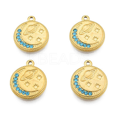 304 Stainless Steel Pendants LS-STAS-N098-155LG-1