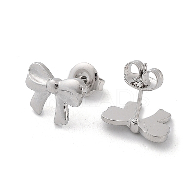 Non-Tarnish 304 Stainless Steel Stud Earrings EJEW-H115-10P-1