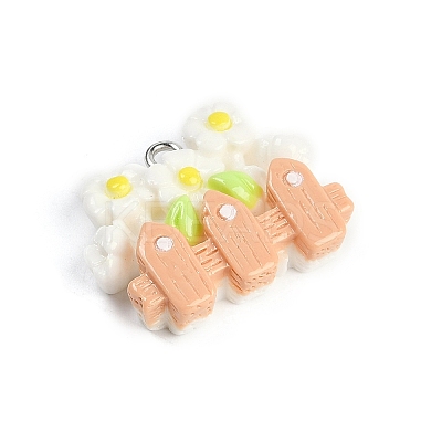 Resin Pendants LS-RESI-I061-08C-1