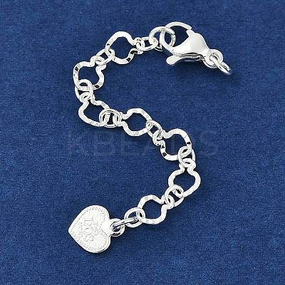 Brass Ends with Chains KK-P283-32S-1