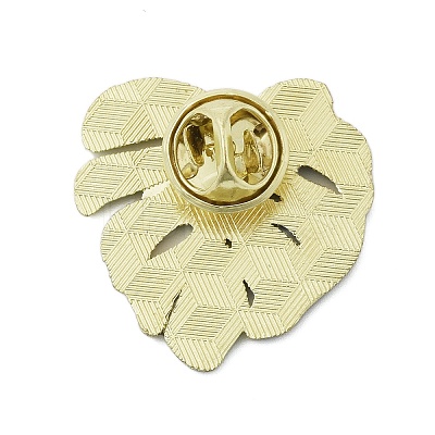 Leaf Enamel Pins JEWB-S040-01C-G-1