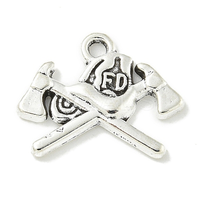 Tibetan Style Alloy Pendants TIBE-I026-6027AS-1