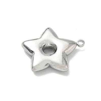 304 Stainless Steel Pendants X-STAS-L301-13P-1