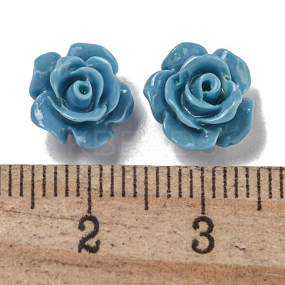 Synthetic Coral Dyed Carved Beads SHEL-I001-05C-1