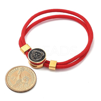 Constellation Nylon Cords Multi-strand Bracelets BJEW-U016-01B-11-1