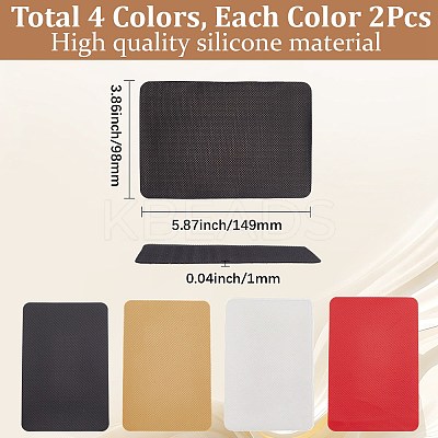 8Pcs Shoe Sole Repair AJEW-SP0002-47C-1