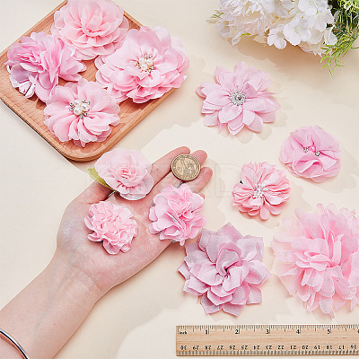 12Pcs Polyester Decorations FIND-WH0816-042A-1