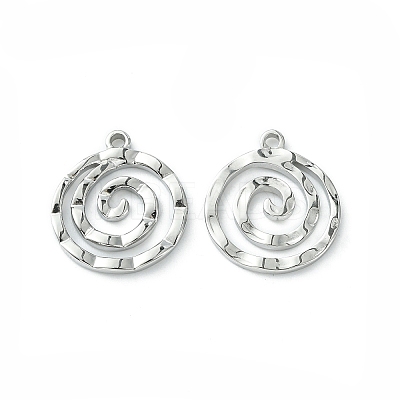 Non-Tarnish 304 Stainless Steel Pendants STAS-L269-031P-1