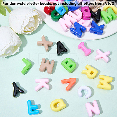 50Pcs Opaque Resin Beads RESI-SP0001-64-1