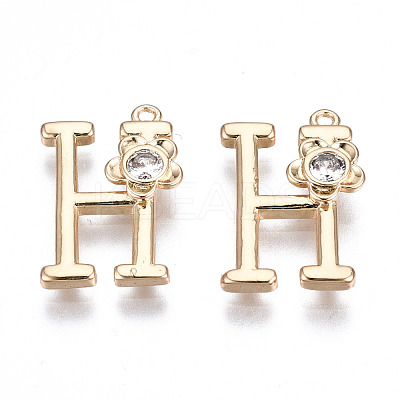 Brass Pendants KK-Q768-001G-H-1