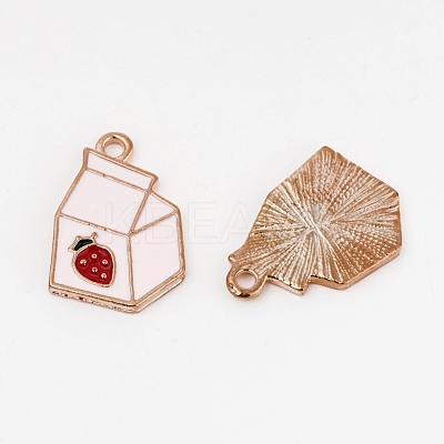 Alloy Enamel Pendants CD-TAC0001-29KCG-1