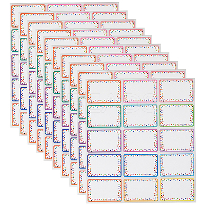 PVC Self Adhesive Stickers DIY-WH20007-64E-1