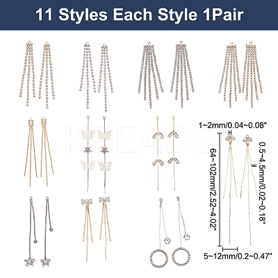 DIY Pendants Findings Kits DIY-AR0004-52-1