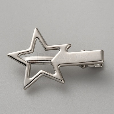 Iron Alligator Hair Clips PHAR-WH20014-12B-P-1