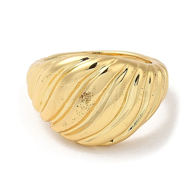 Brass Finger Rings RJEW-Q778-22G-1