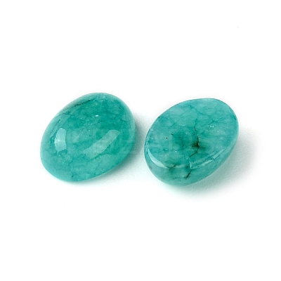 Natural White Jade Cabochons G-A094-01B-53-1