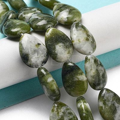 Natural Chinese Southern Jade Beads Strands G-P528-L01-02-1