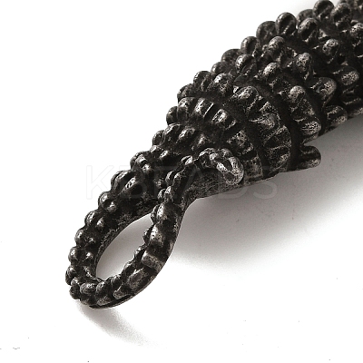 304 Stainless Steel Snake Bracelets for Women Men BJEW-Q341-01B-1