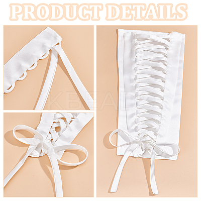 Bridal Dress Zipper Replacement AJEW-WH0348-09B-1