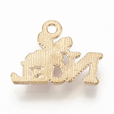 Alloy Enamel Pendants X-ENAM-Q433-004KC-1