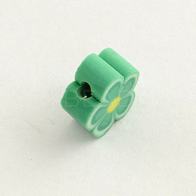 Handmade Polymer Clay Beads X-CLAY-Q177-M-1