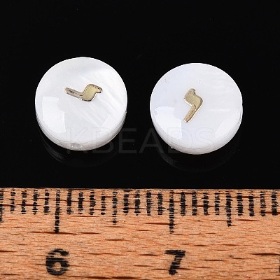 Natural Freshwater Shell Beads LS-BSHE-ZX007-03H-1