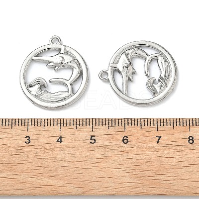 Ocean Theme 304 Stainless Steel Pendants STAS-I367-02P-05-1