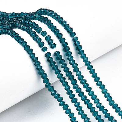 Glass Beads Strands EGLA-A034-T4mm-D27-1