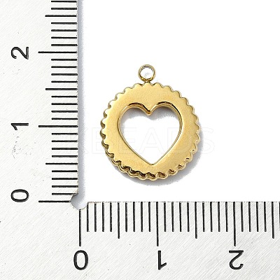 Ion Plating(IP) 304 Stainless Steel Pendants STAS-B058-13G-03-1