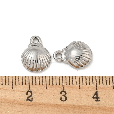 Non-Tarnish 304 Stainless Steel Charms STAS-N103-85P-1