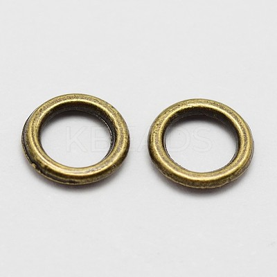Alloy Round Rings LS-PALLOY-P119-04AB-1