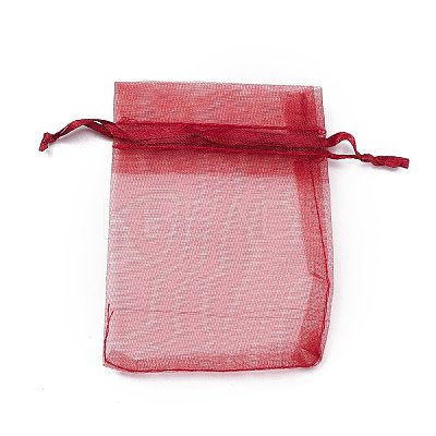 Organza Gift Bags with Drawstring LS-X-OP-R016-7x9cm-03-1