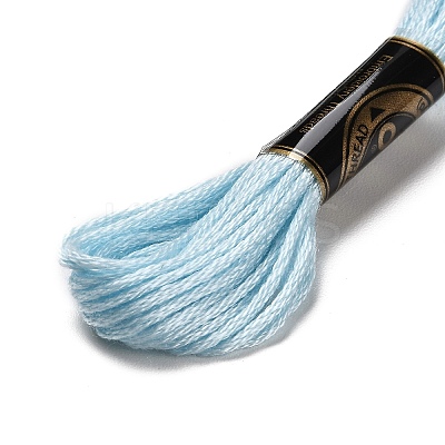 50 Skeins 25 Colors 6-Ply Polyester Embroidery Floss OCOR-K006-B02-1