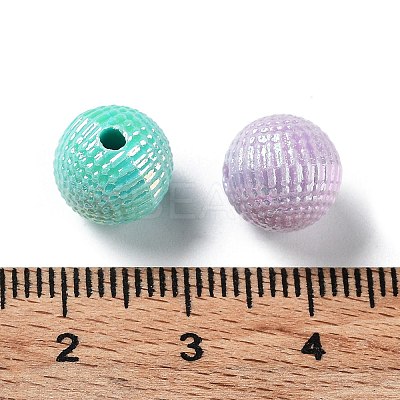 Opaque Acrylic Beads X1-OACR-Z013-32-1
