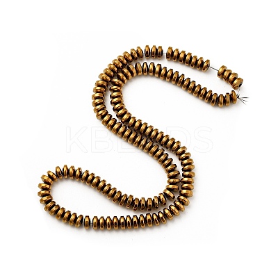 Non-Magnetic Synthetic Hematite Beads Strands X-G-E001-14-1