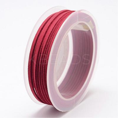 Faux Suede Cord LW-D009-07-1