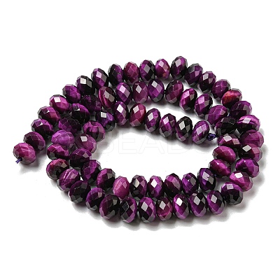 Natural Tiger Eye Beads Strands G-K351-B04-03-1