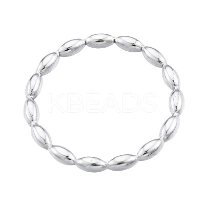 Non-Tarnish 201 Stainless Steel Rice Wrap Finger Ring for Men Women RJEW-N038-132P-1