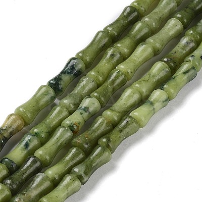 Natural Chinese Southern Jade Beads Strands G-D481-07-1
